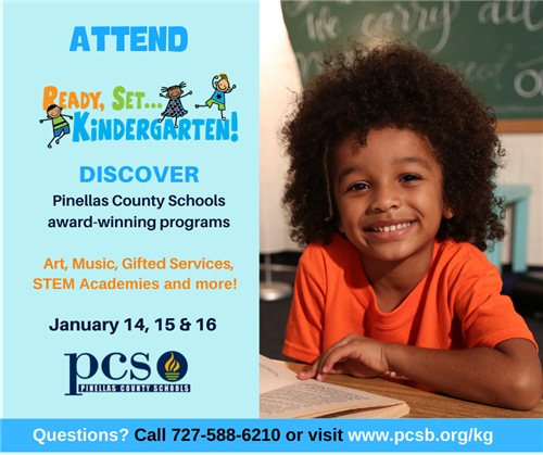 Child, Attend Ready, Set Kindergarten 